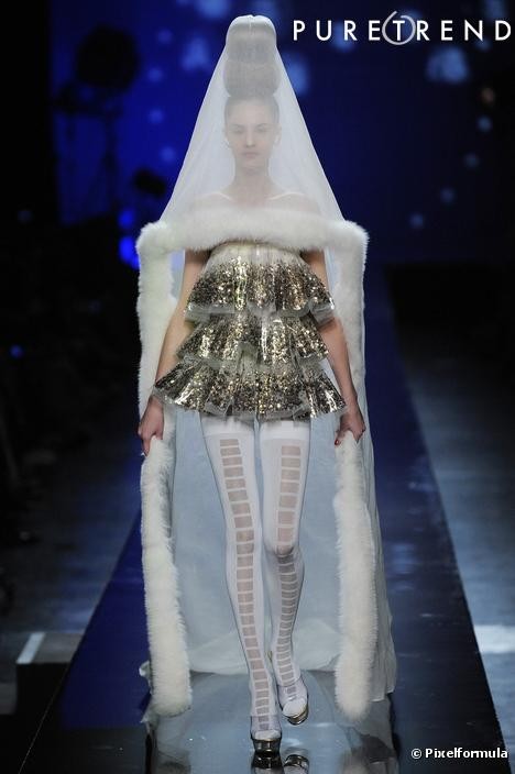 Archives = Robe de mariée Jean-Paul Gaultier Haute Couture Automne